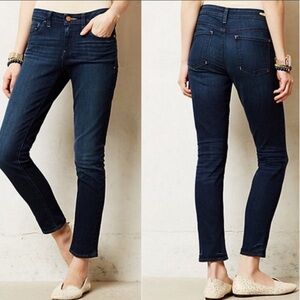 Anthropologie Pilcro and the Letterpress Stet Skinny Jeans